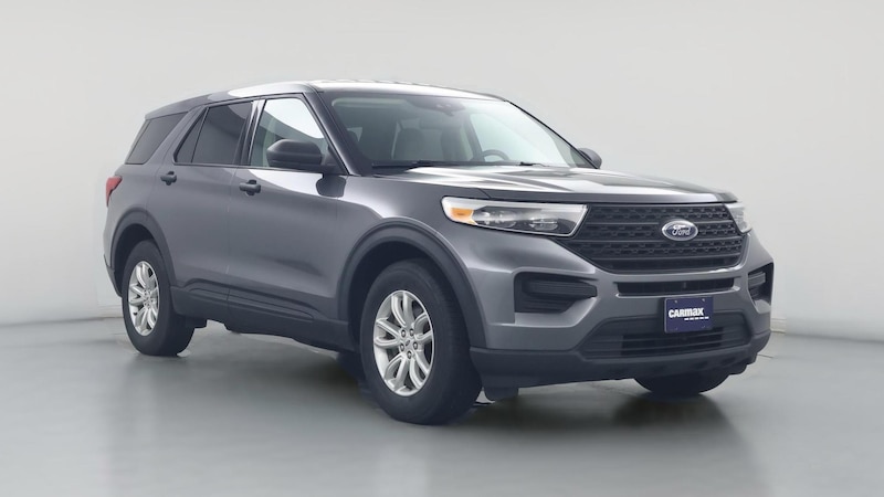 2021 Ford Explorer  Hero Image
