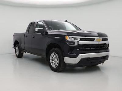 Gray 2023 Chevrolet Silverado 1500 LT
