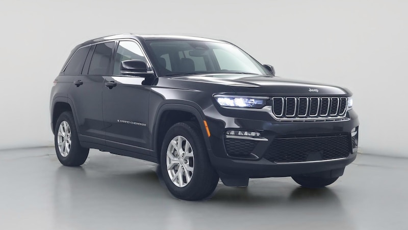 2023 Jeep Grand Cherokee Limited Edition Hero Image