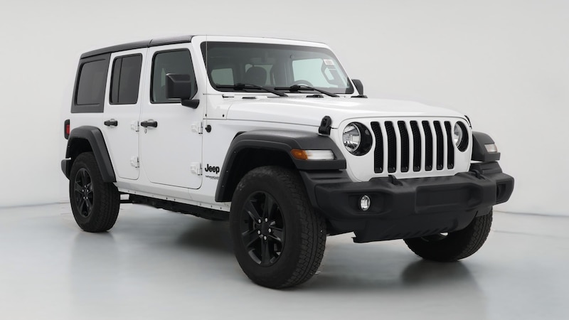 2021 Jeep Wrangler Unlimited Altitude Hero Image