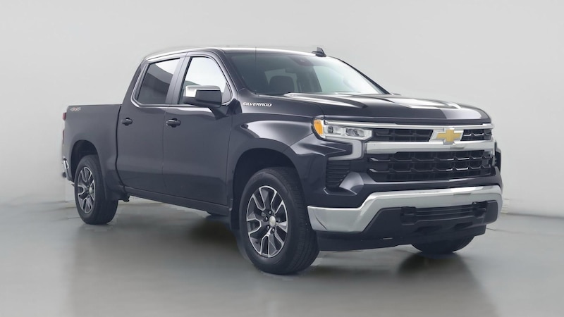 2022 Chevrolet Silverado 1500 LT Hero Image