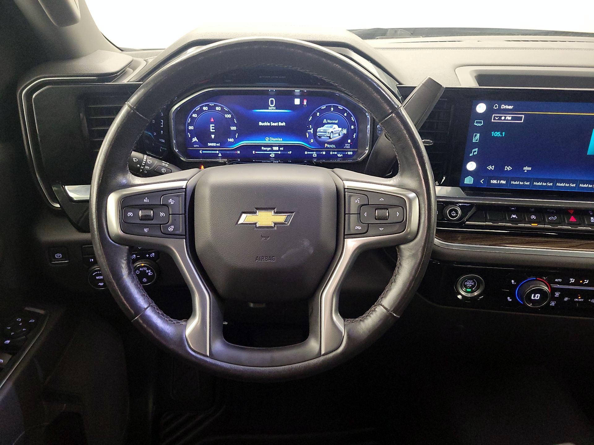 Thumbnail: 2022 Chevrolet Silverado 1500 - 10