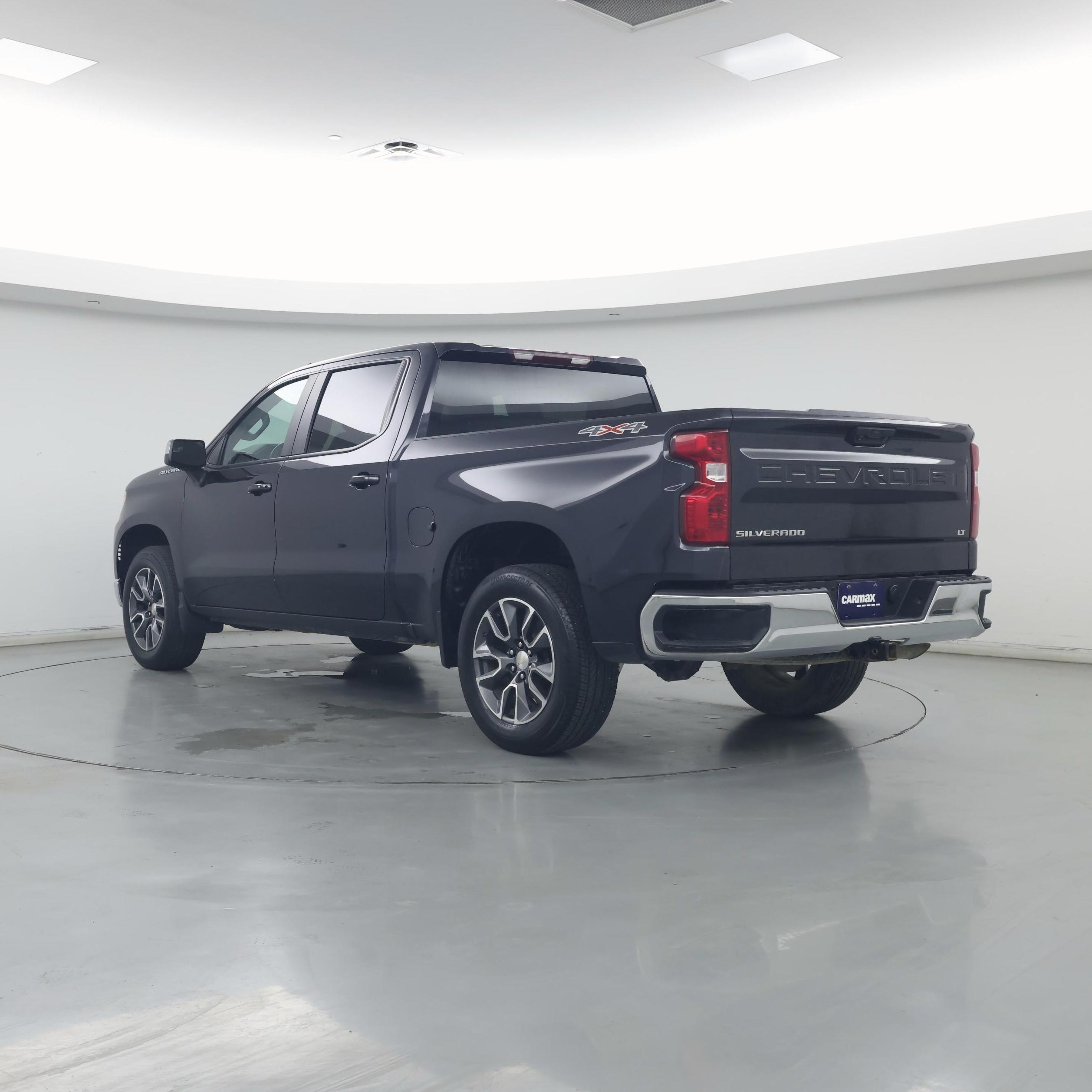 Thumbnail: 2022 Chevrolet Silverado 1500 - 2