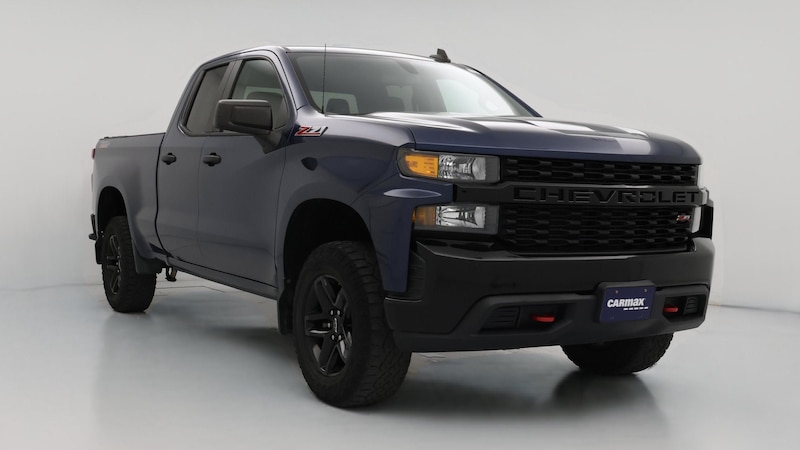 2019 Chevrolet Silverado 1500 Custom Trail Boss Hero Image