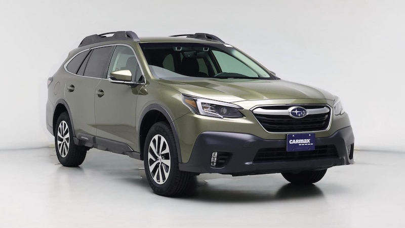 2020 Subaru Outback Premium Hero Image