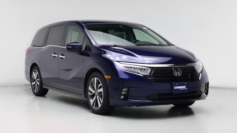 2022 Honda Odyssey Touring Hero Image