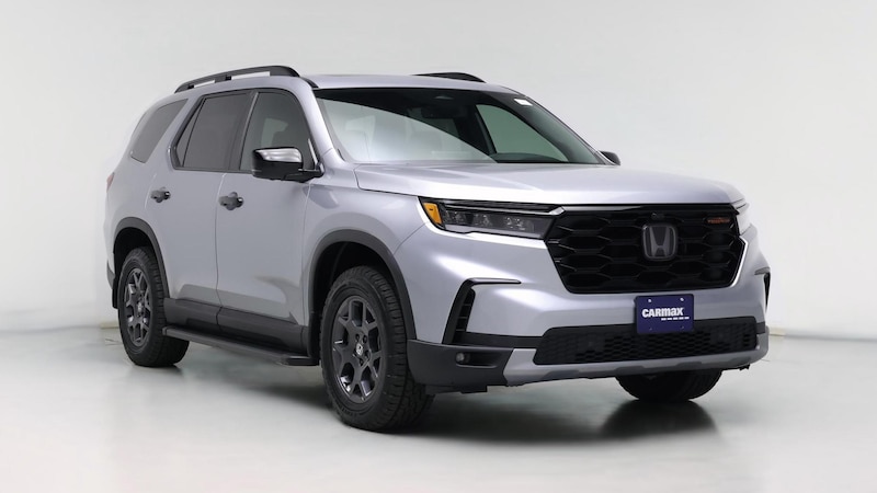 2024 Honda Pilot TrailSport Hero Image