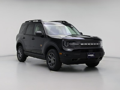 Black 2023 Ford Bronco Sport Badlands