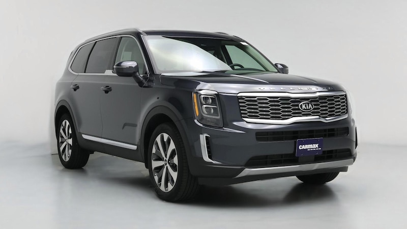2021 Kia Telluride EX Hero Image