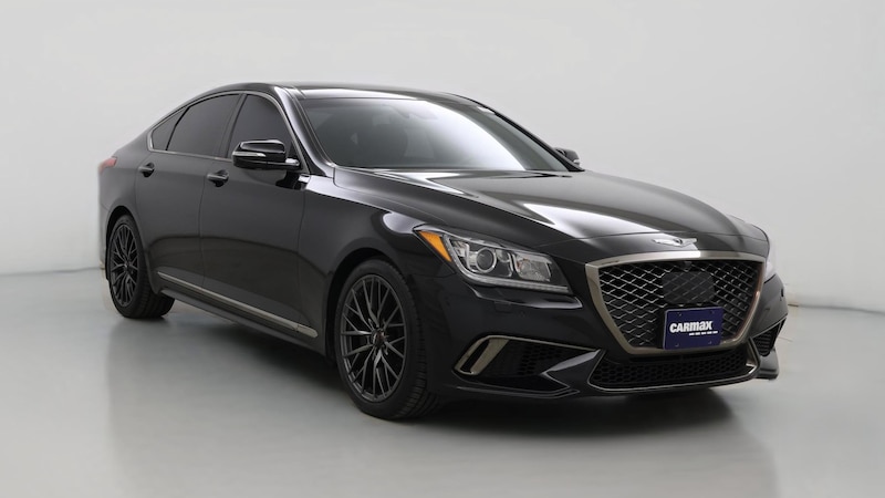 2019 Genesis G80  Hero Image
