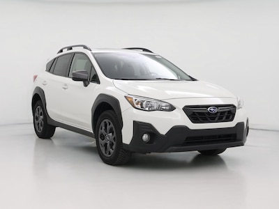 White 2021 Subaru Crosstrek Sport