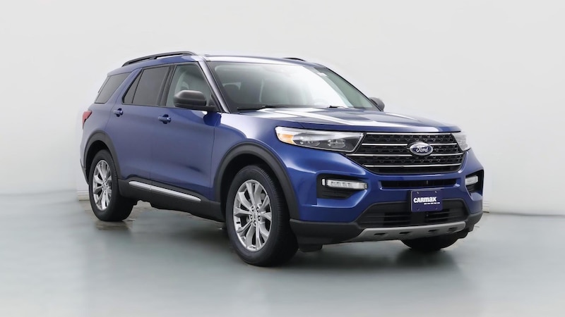 2020 Ford Explorer XLT Hero Image