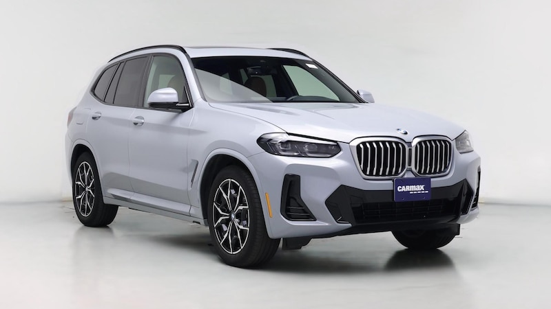 2022 BMW X3 xDrive30i Hero Image
