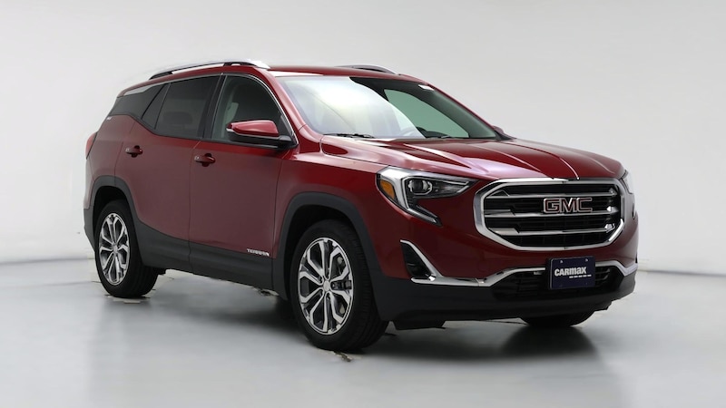 2019 GMC Terrain SLT Hero Image
