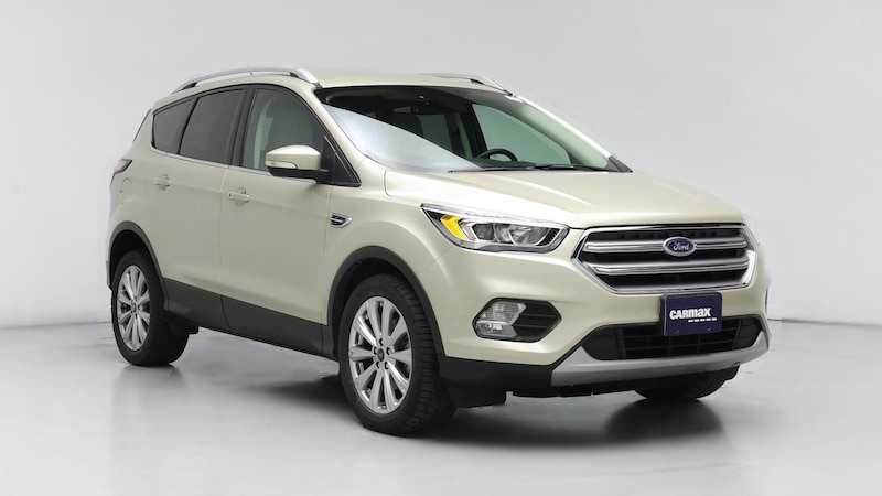 2017 Ford Escape Titanium Hero Image