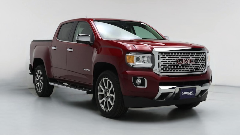2019 GMC Canyon Denali Hero Image