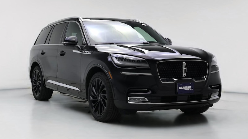 2021 Lincoln Aviator Reserve Hero Image