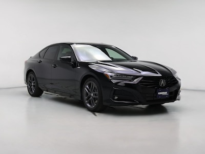 Black 2025 Acura TLX SH-AWD A-Spec