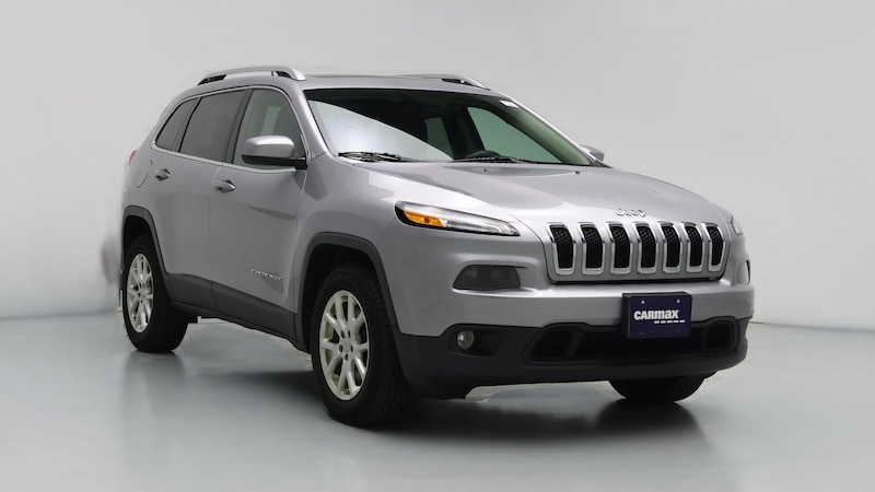 2017 Jeep Cherokee Latitude Hero Image