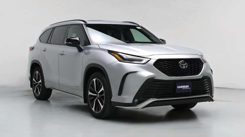 2021 Toyota Highlander XSE Hero Image