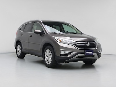 Gold 2015 Honda CR-V EX-L