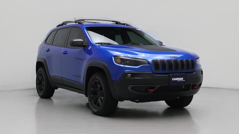 2020 Jeep Cherokee Trailhawk Hero Image