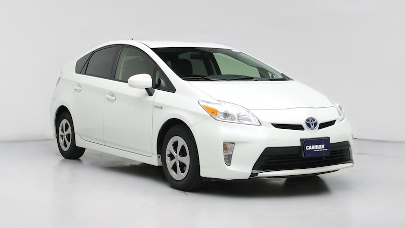 2015 Toyota Prius Two Hero Image