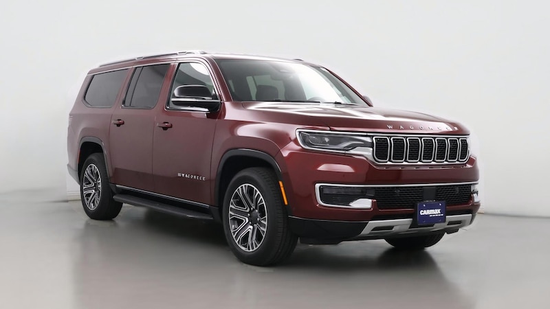 2024 Jeep Wagoneer Series II Hero Image