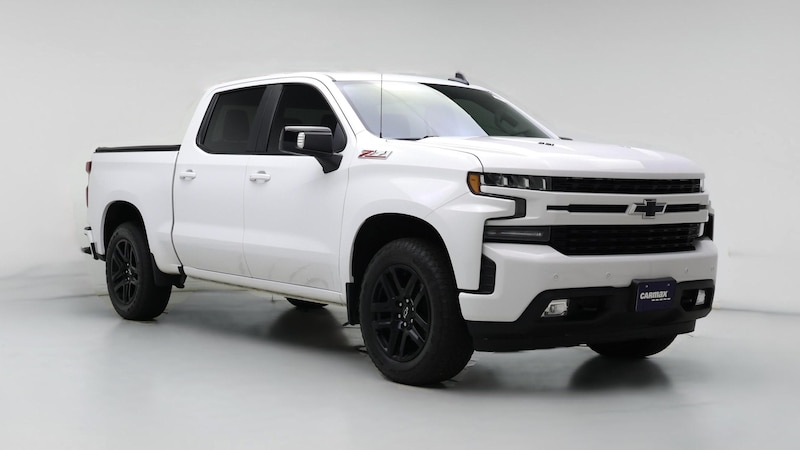2022 Chevrolet Silverado 1500 RST Hero Image