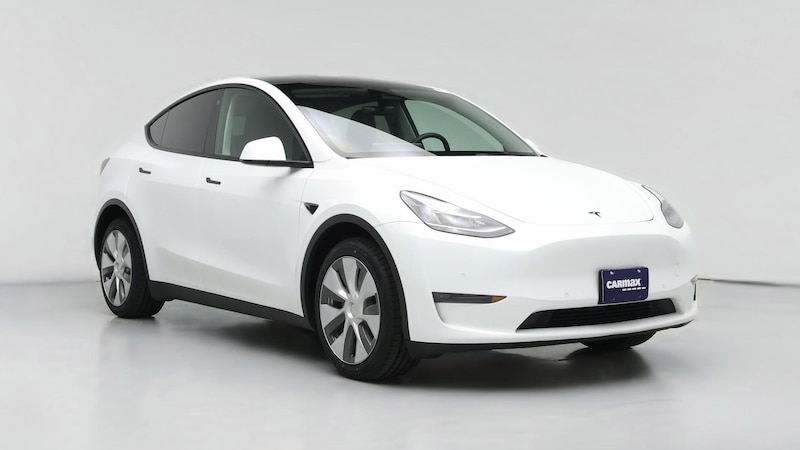 2022 Tesla Model Y Long Range Hero Image