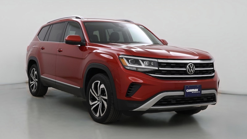 2022 Volkswagen Atlas SEL Hero Image
