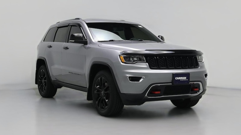 2021 Jeep Grand Cherokee Limited Edition Hero Image