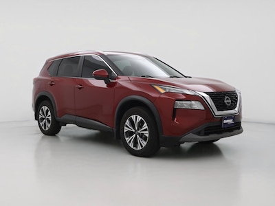 Red 2023 Nissan Rogue SV