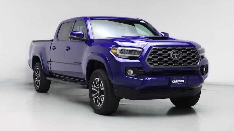 2023 Toyota Tacoma TRD Sport Hero Image