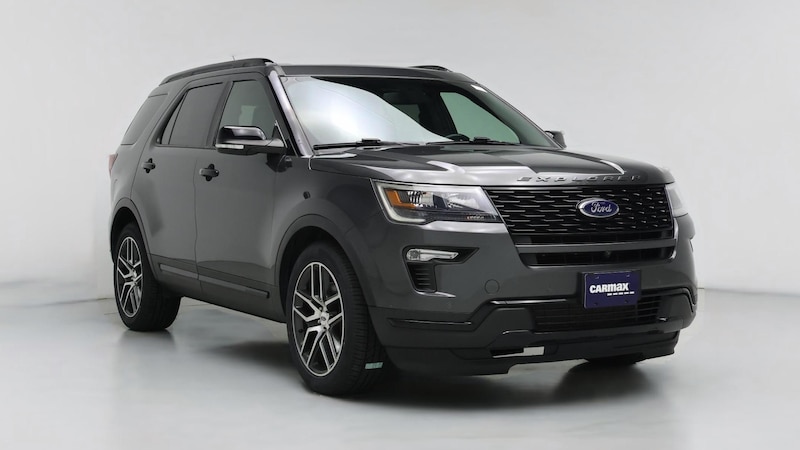 2019 Ford Explorer Sport Hero Image