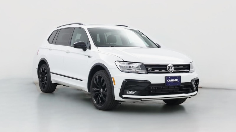 2021 Volkswagen Tiguan SE R-Line Black Hero Image