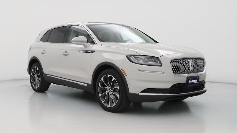 2021 Lincoln Nautilus Reserve Hero Image