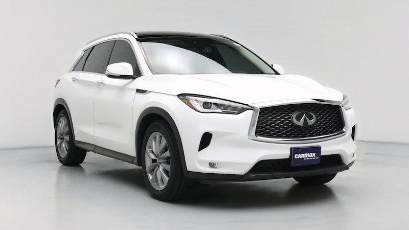 2021 INFINITI QX50 Luxe Hero Image