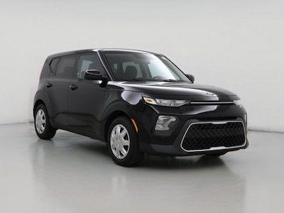 Black 2021 Kia Soul LX