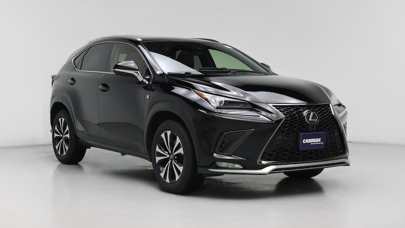 2021 Lexus NX 300 Hero Image