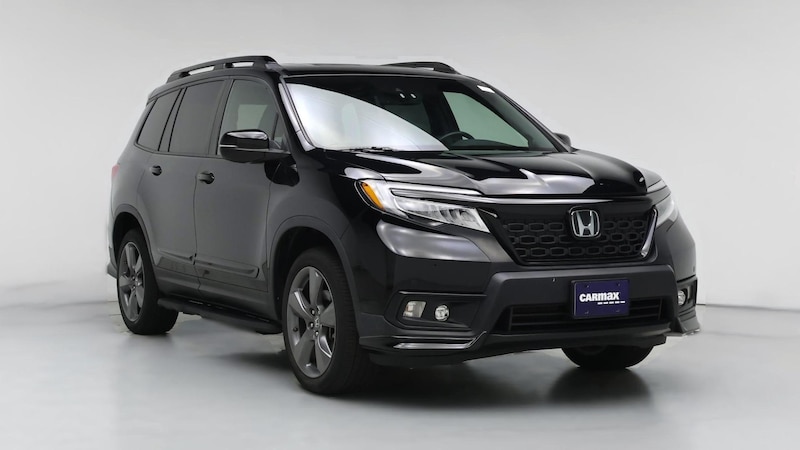 2021 Honda Passport Touring Hero Image