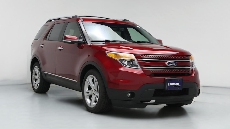 2015 Ford Explorer Limited Hero Image