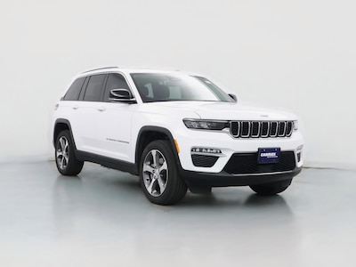 White 2023 Jeep Grand Cherokee 4XE