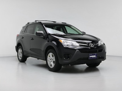Black 2015 Toyota RAV4 LE