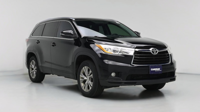 2014 Toyota Highlander XLE Hero Image