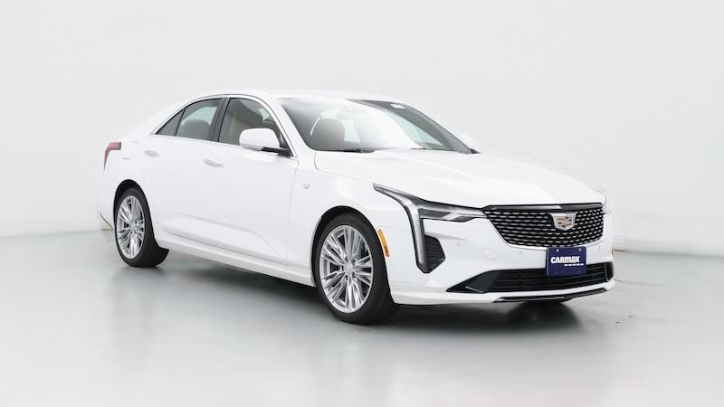 2024 Cadillac CT4 Premium Luxury Hero Image