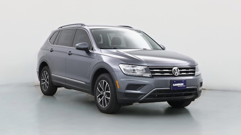 2020 Volkswagen Tiguan SE Hero Image