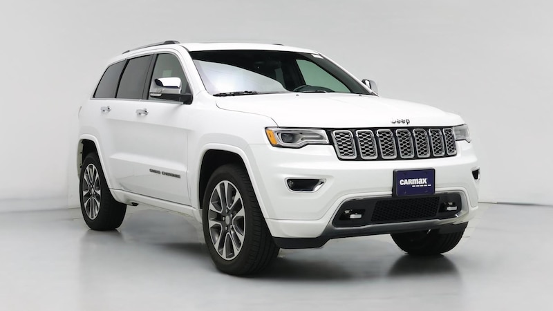 2018 Jeep Grand Cherokee Overland Hero Image