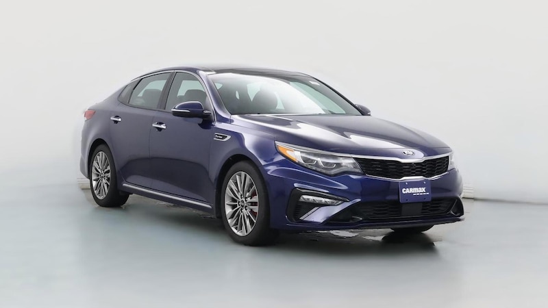 2019 Kia Optima SX Hero Image