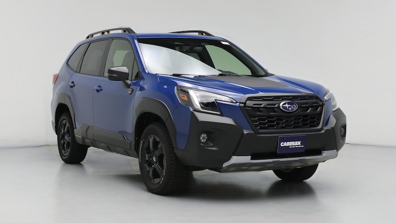 2022 Subaru Forester Wilderness Hero Image